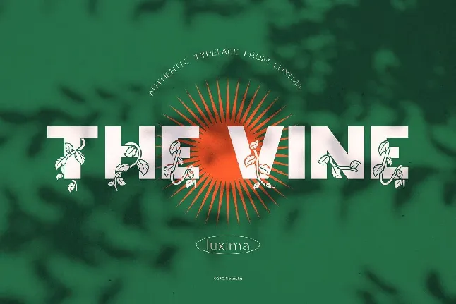 The Vine font