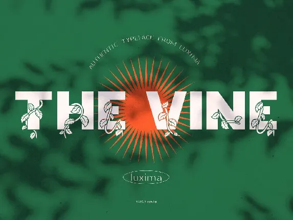 The Vine font