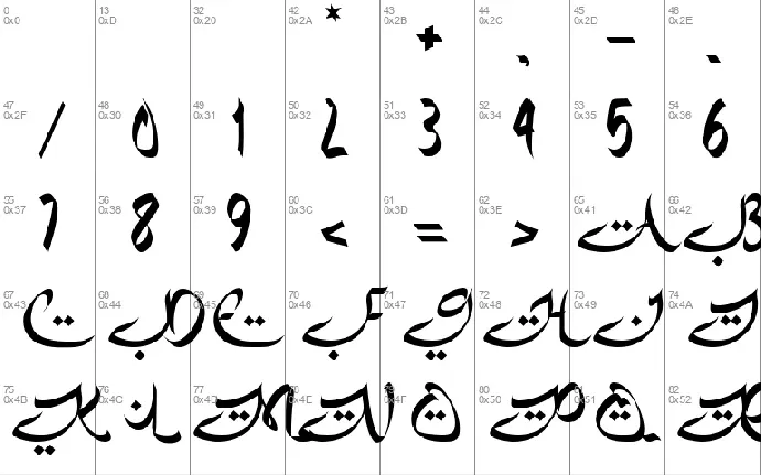 Yasin font