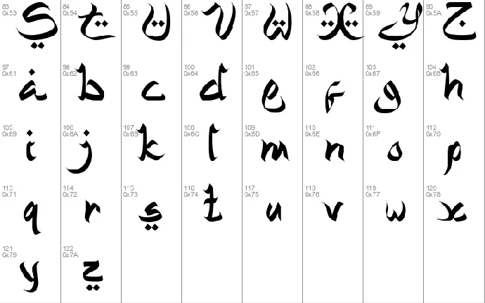 Yasin font