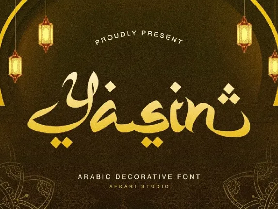 Yasin font