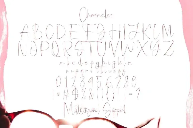 Anjany Sallentiny font