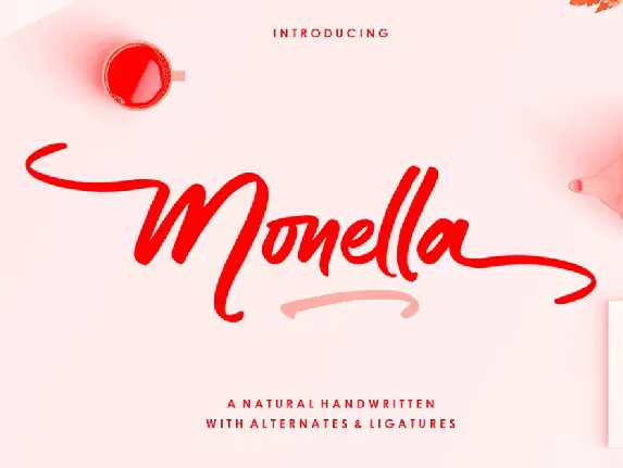 Monella font