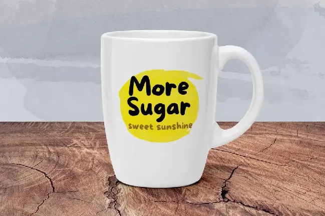 More Sugar font