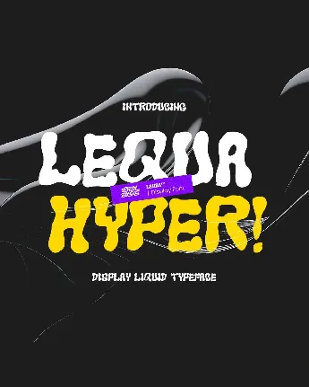 LEQUA HYPER font