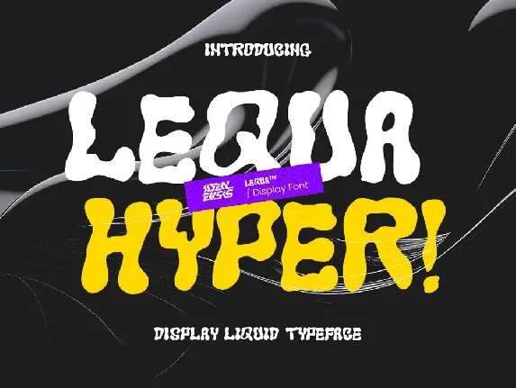 LEQUA HYPER font