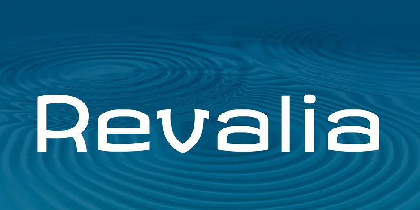 Revalia font