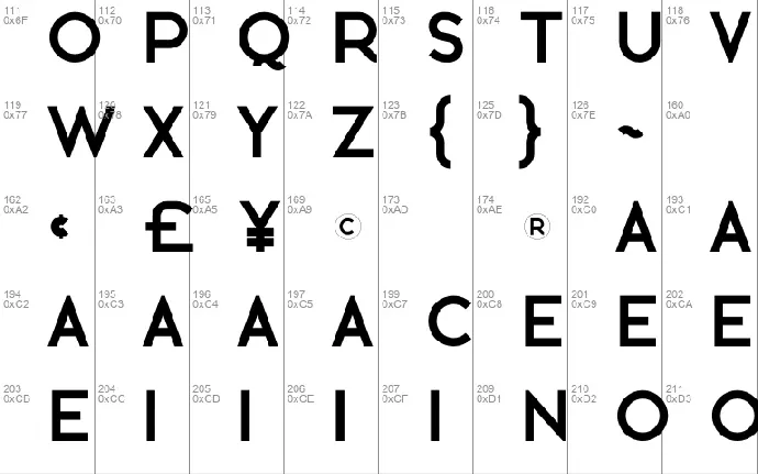 Hape font