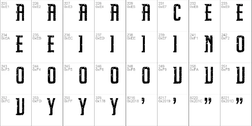 Darlothes font