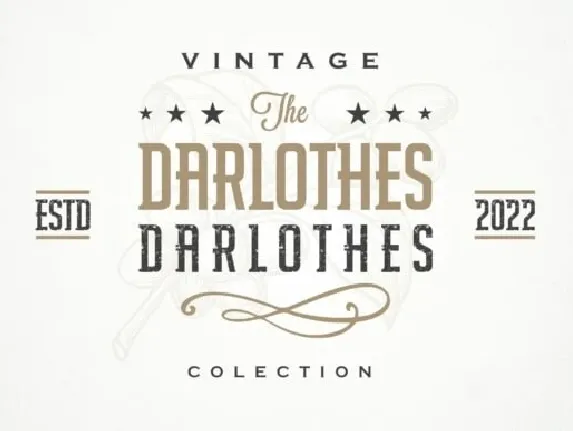 Darlothes font