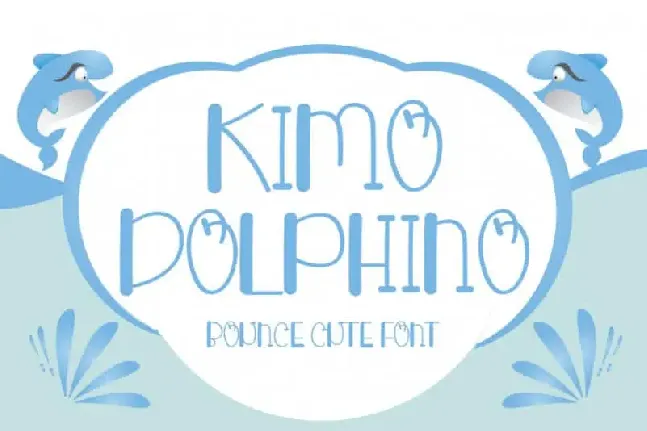 Kimo Dolphino Display font