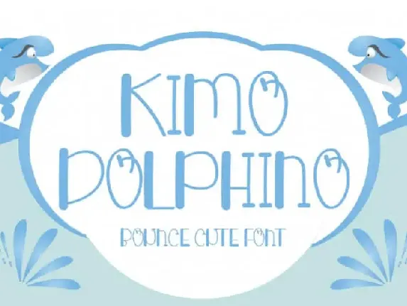 Kimo Dolphino Display font