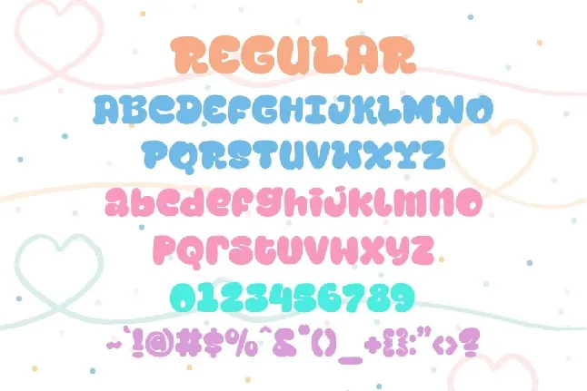 Boba Party font