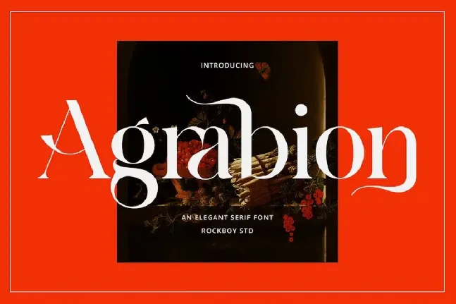 Agrabion font