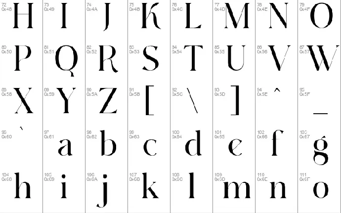 Agrabion font