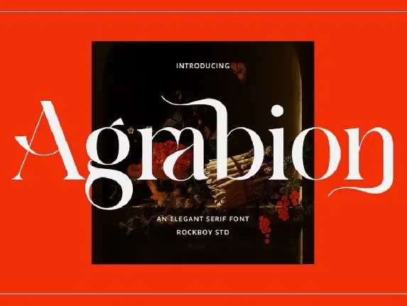 Agrabion font