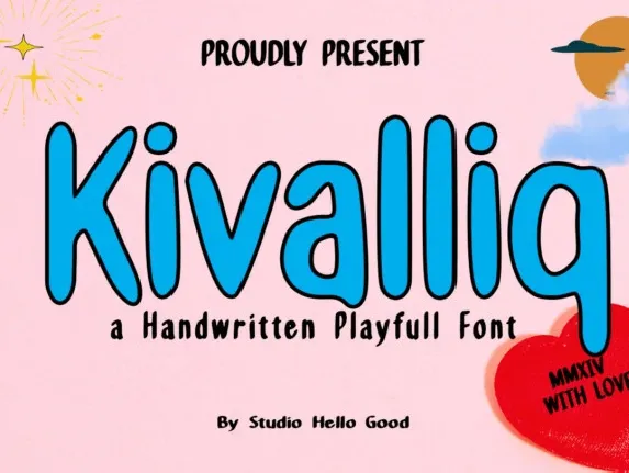 Kivalliq font