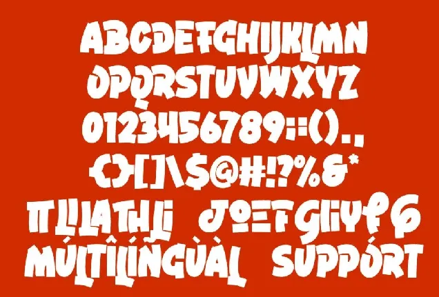 TheBros font