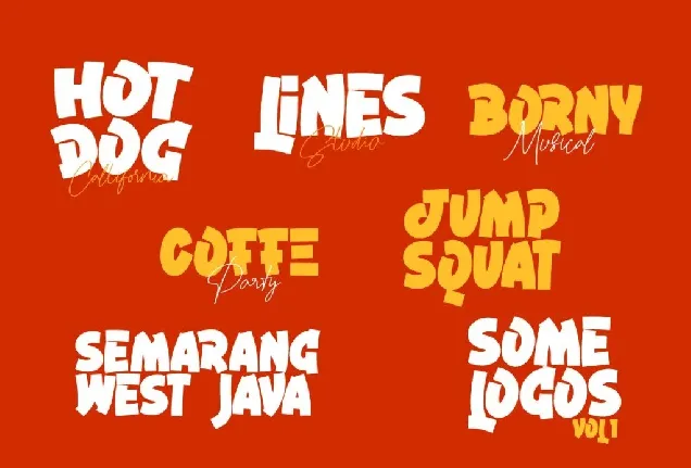 TheBros font