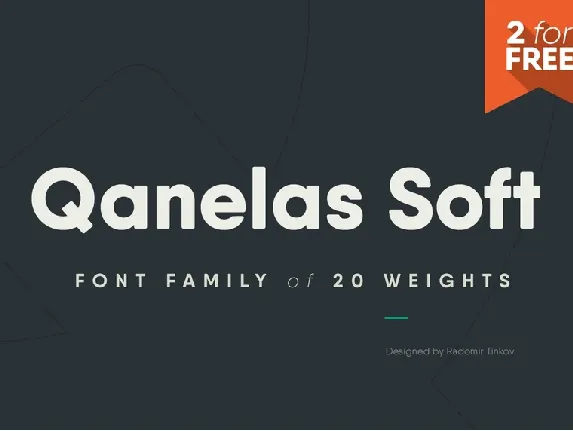 Qanelas Soft font