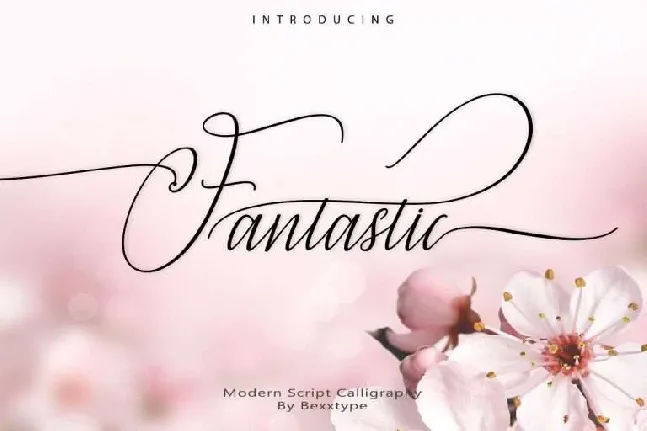 Fantastic font