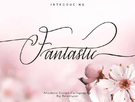 Fantastic font