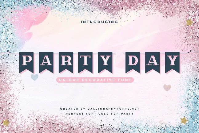 Party Day Demo font