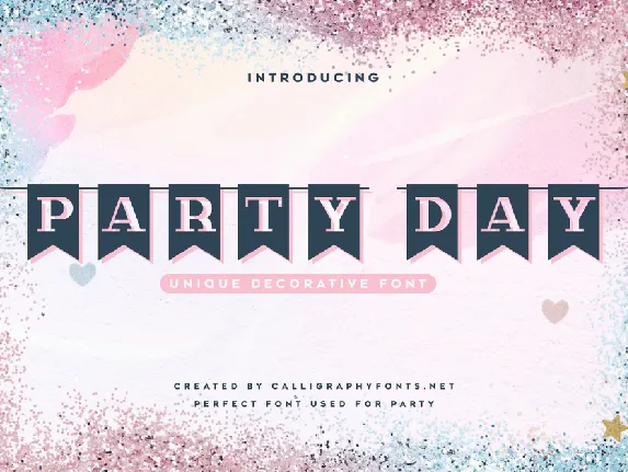 Party Day Demo font