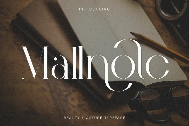 Mallnote font