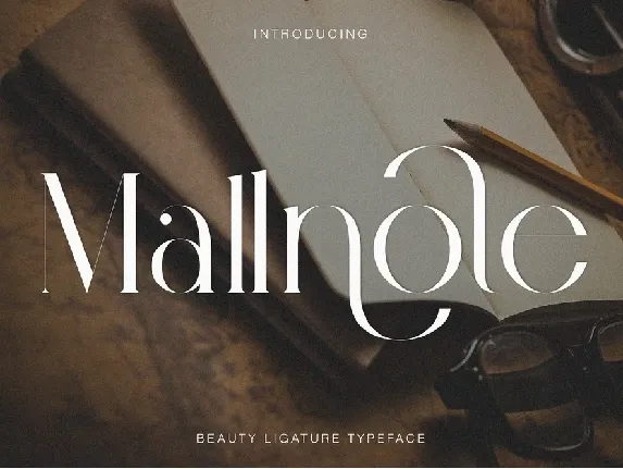 Mallnote font