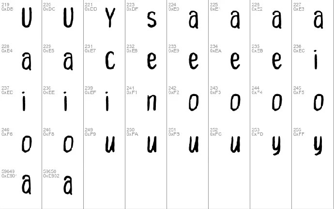 Hello Doe font