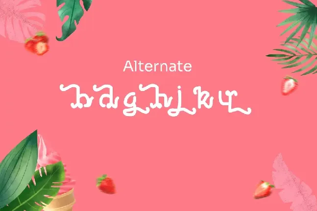 Gluefint font