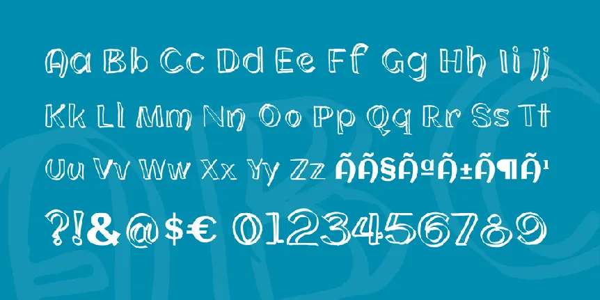 cloning font