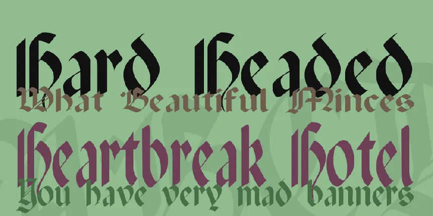 Paganini font