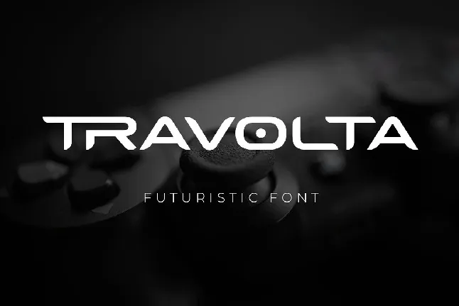 Travolta font