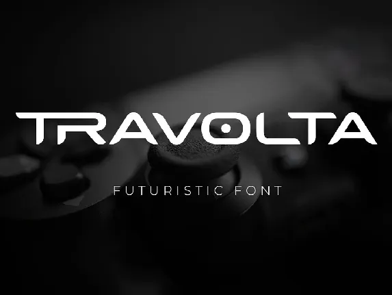 Travolta font