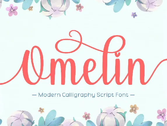 Omelin font