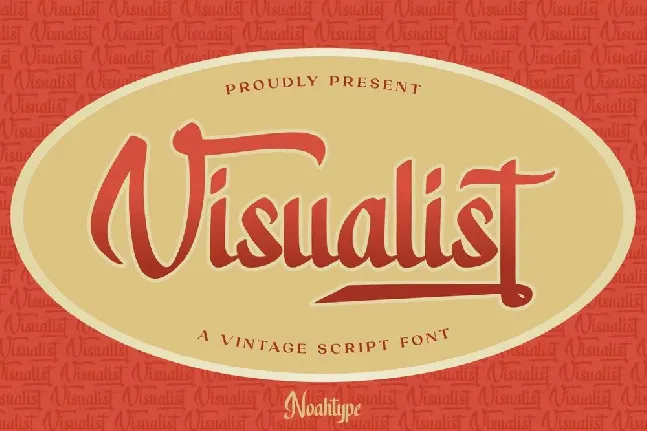 Visualist font