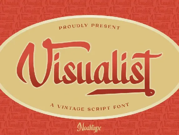 Visualist font