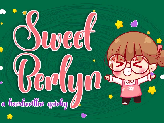 Sweet Berlyn font