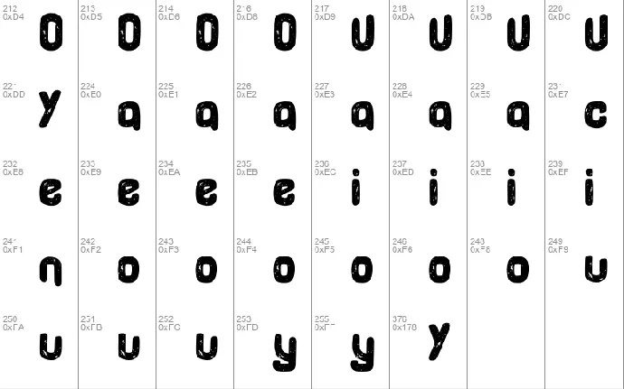 Talake font