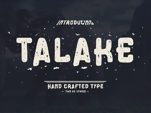 Talake font