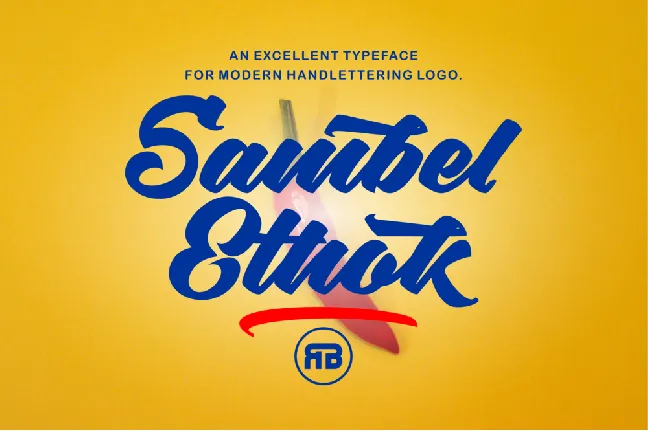 Sambelethok font