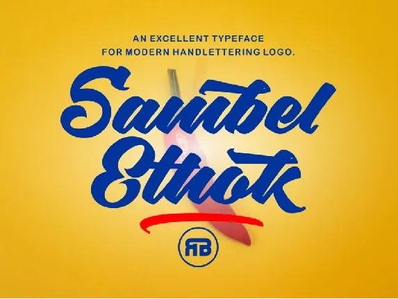 Sambelethok font