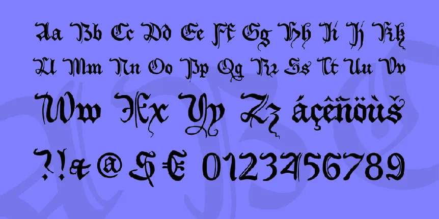 XiBeronne font