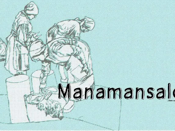 Manamansalo font