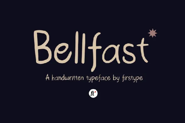 Bellfast Handwritten Script font