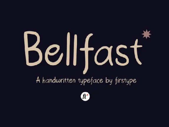 Bellfast Handwritten Script font