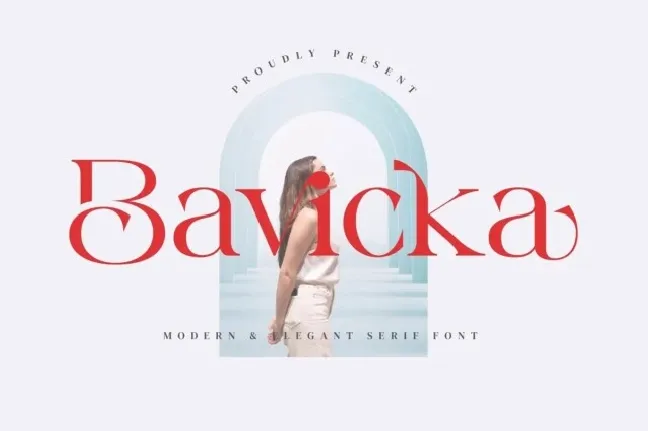 Bavicka font