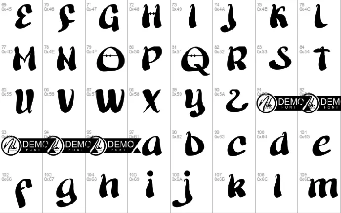 QurmaArabDemo font